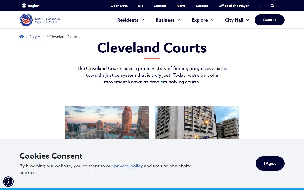Cleveland Family Court Records - City of Cleveland Courts