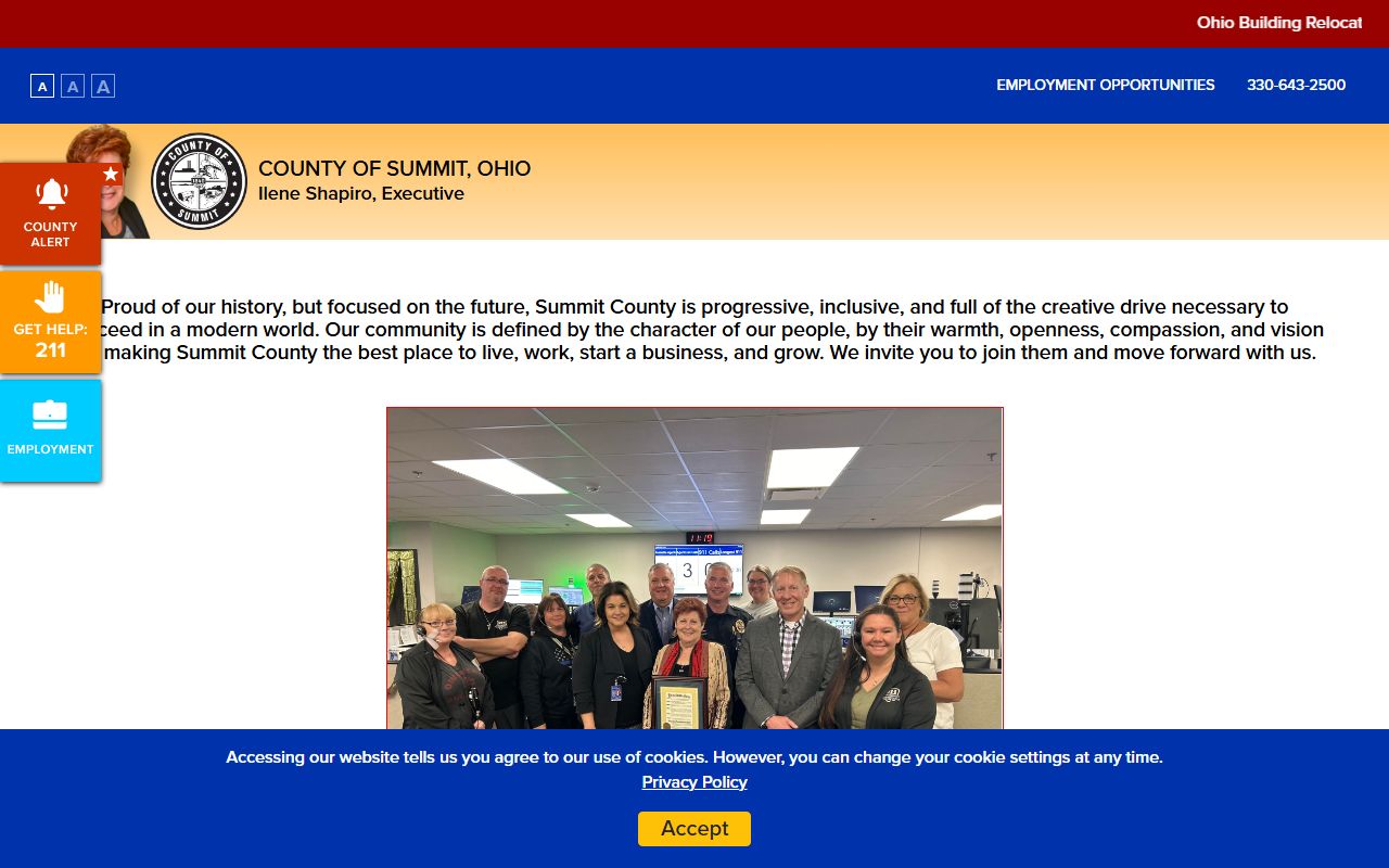 Cuyahoga Falls Family Court Records - Summit County Government Portal