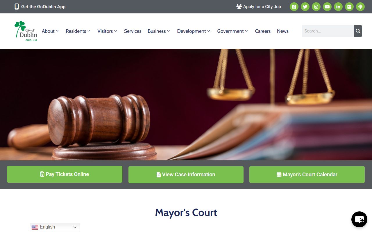 Dublin Family Court Records - Dublin Mayor's Court