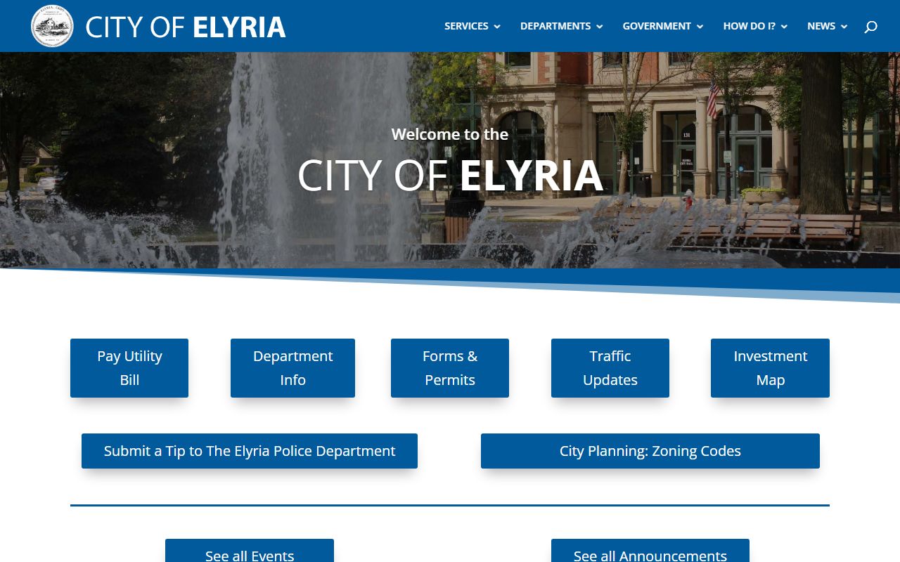 Elyria Family Court Records - City of Elyria Official Website