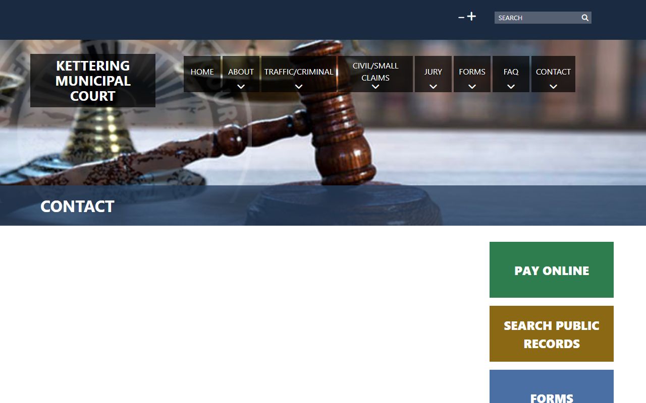 Kettering Family Court Records - Kettering Municipal Court Contact