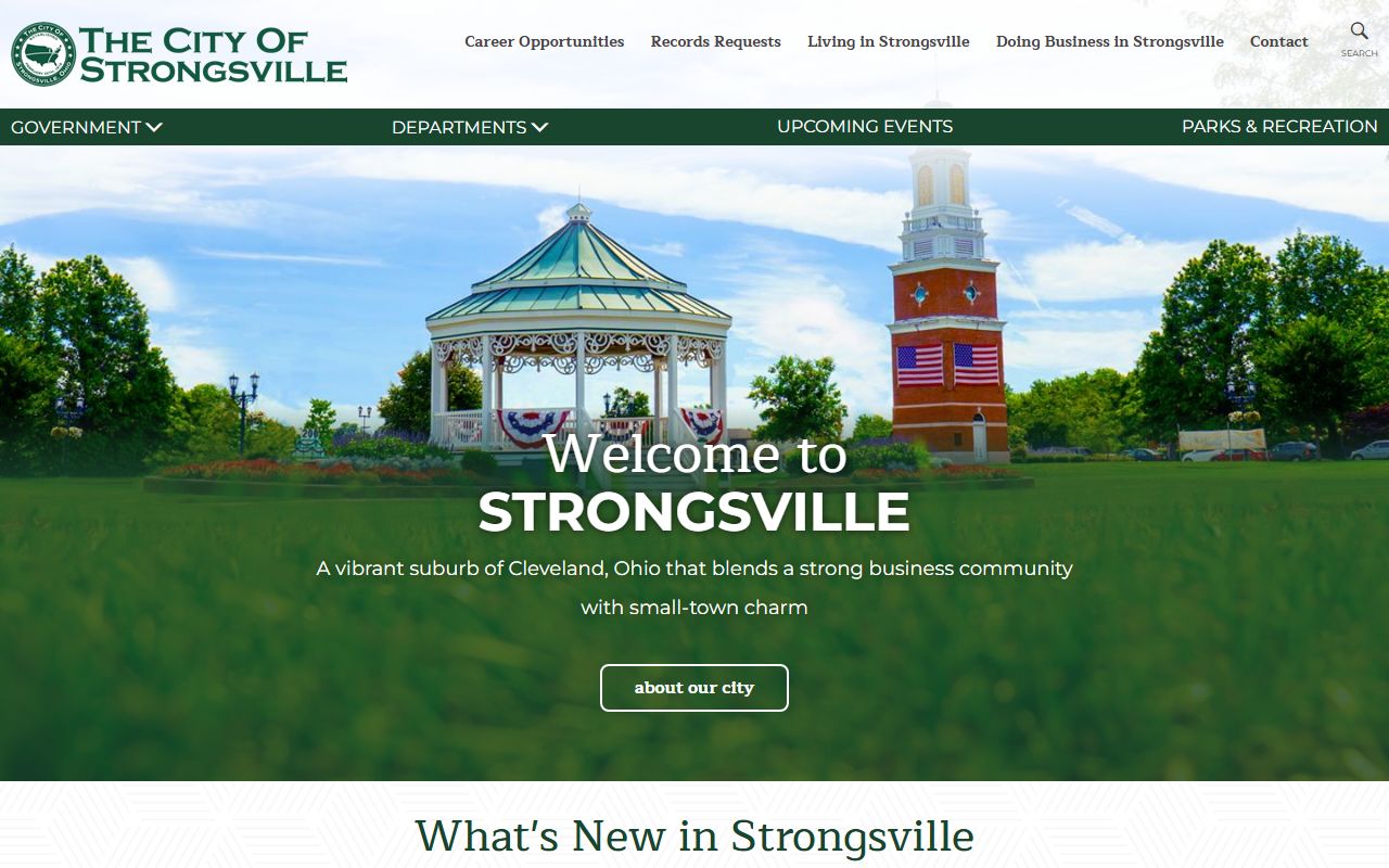 Strongsville Family Court Records - City of Strongsville Website