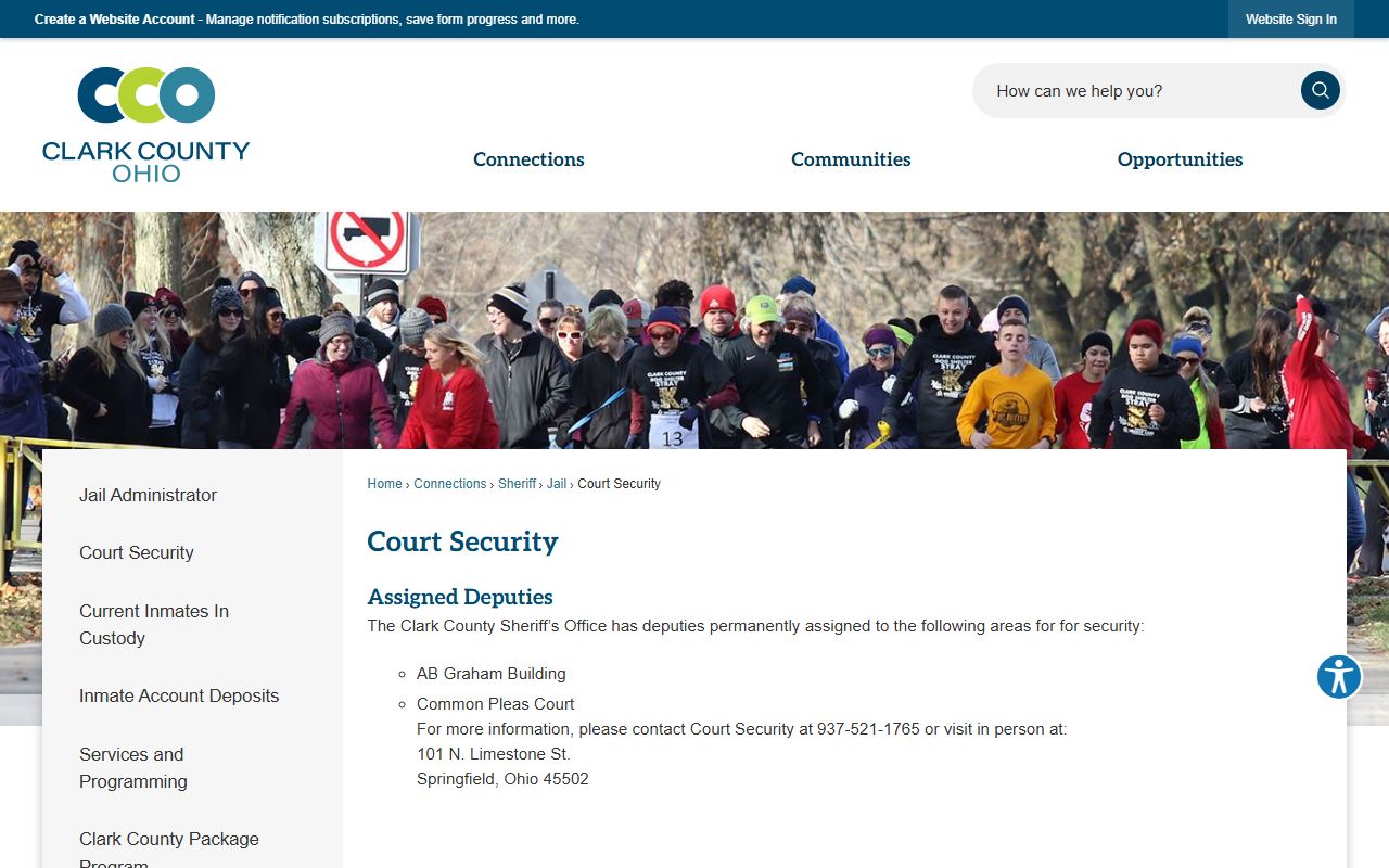 Clark County Family Court Records - Common Pleas Court