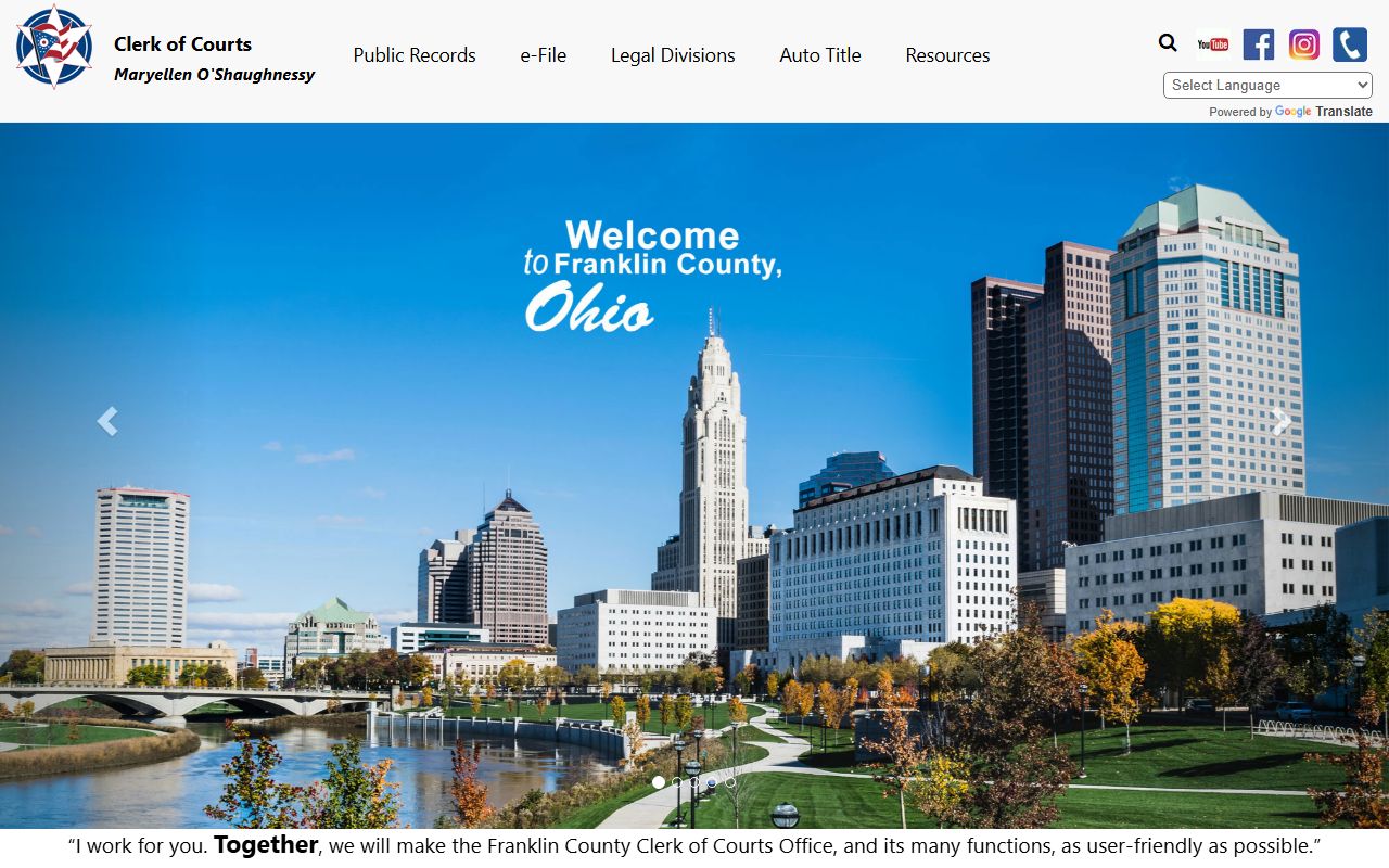 Columbus Family Court Records - Franklin County Clerk of Courts