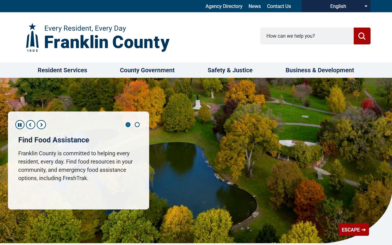 Columbus Family Court Records - Franklin County Government Portal
