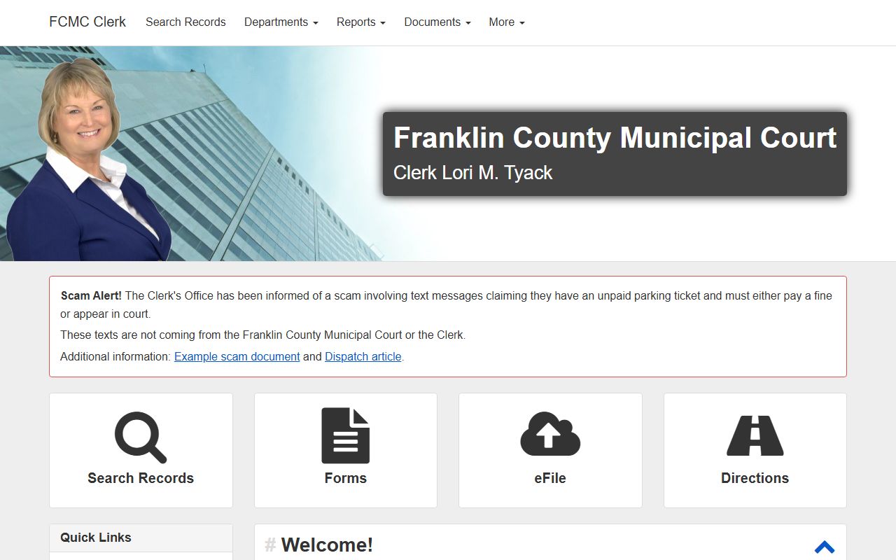 Columbus Family Court Records - Franklin County Municipal Court Clerk