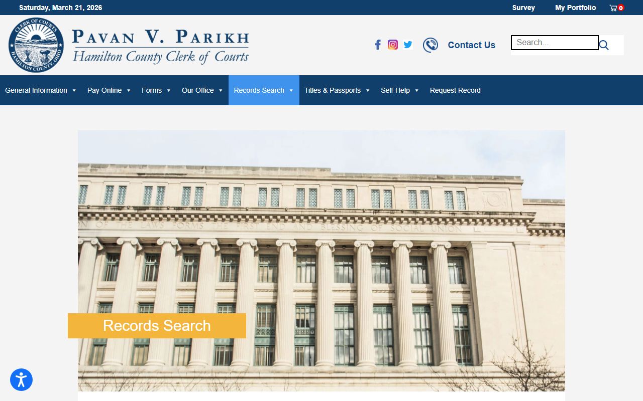 Hamilton County Family Court Records - Hamilton County Records Search