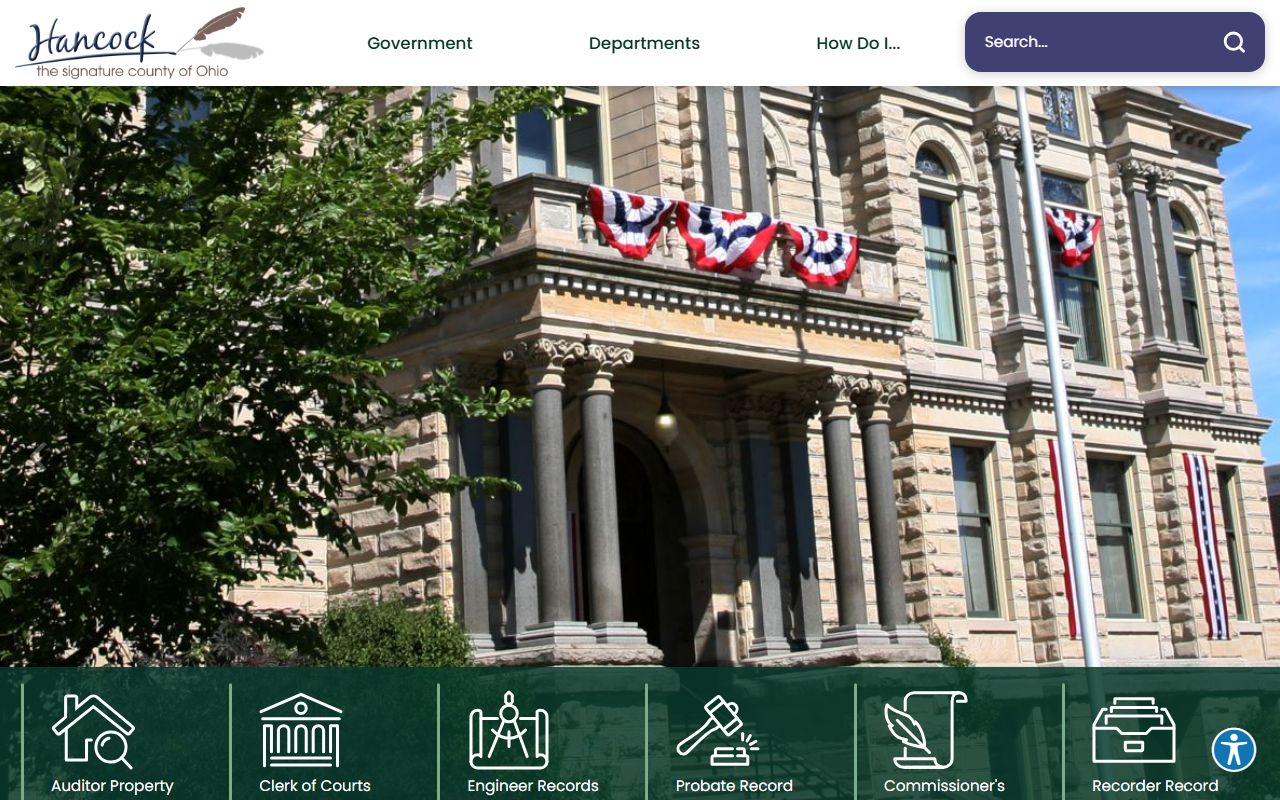 Hancock County Family Court Records - County Government Portal