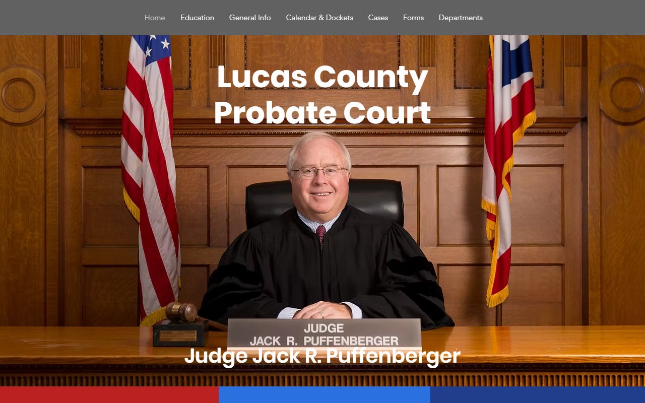 Toledo Family Court Records - Lucas County Probate Court