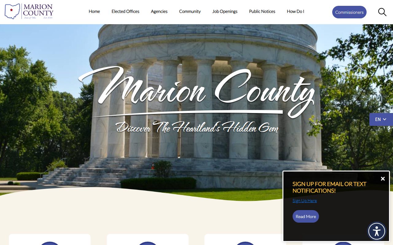 Marion County Family Court Records - Government Portal