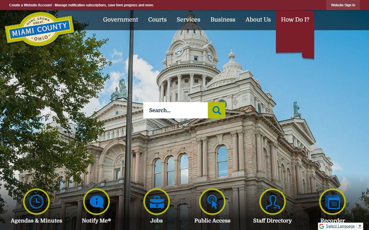 Miami County Family Court Records - Miami County Government Portal