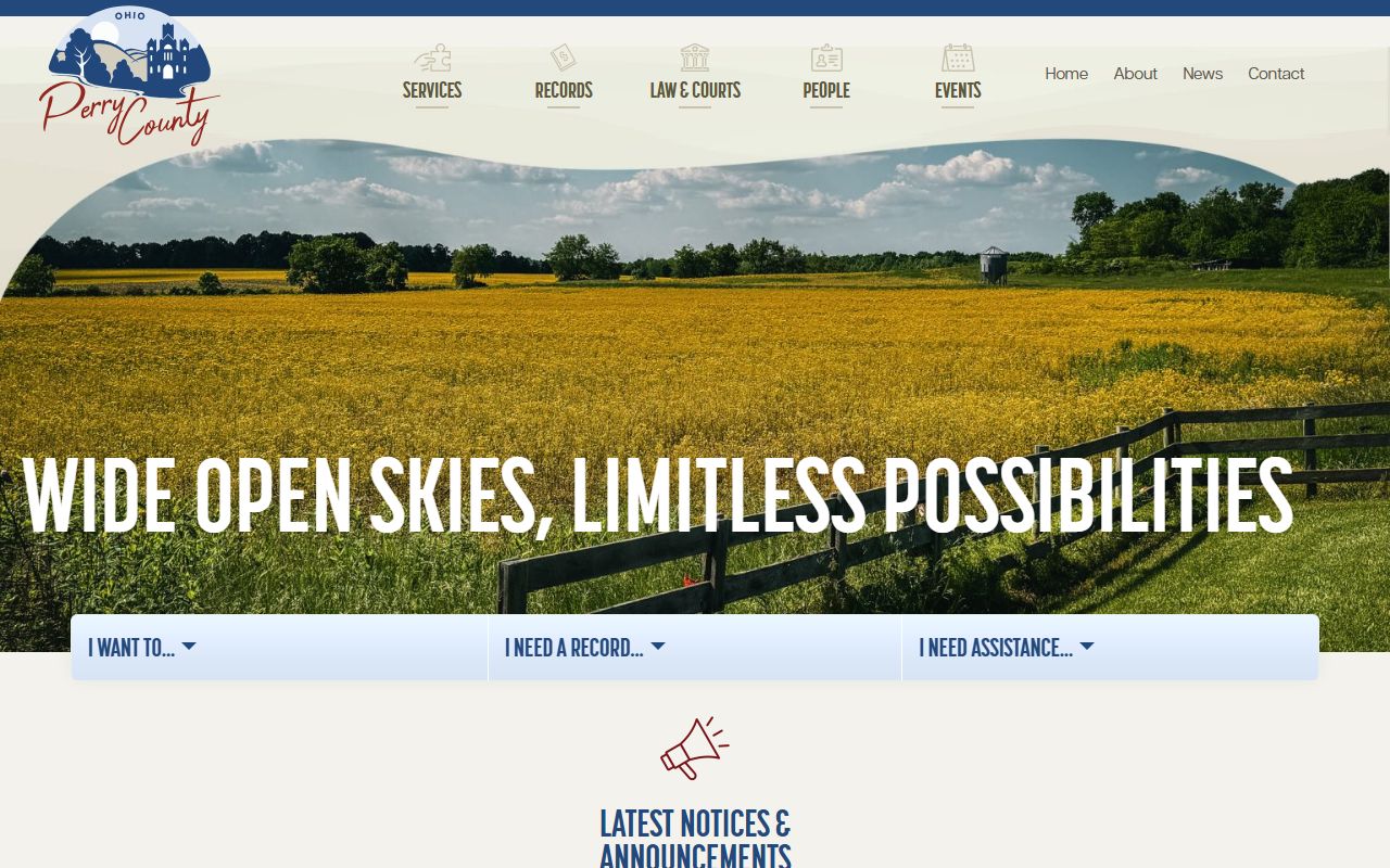 Perry County Family Court Records - Perry County Government Portal