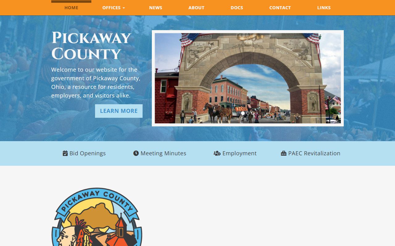 Pickaway County Family Court Records - Government Portal