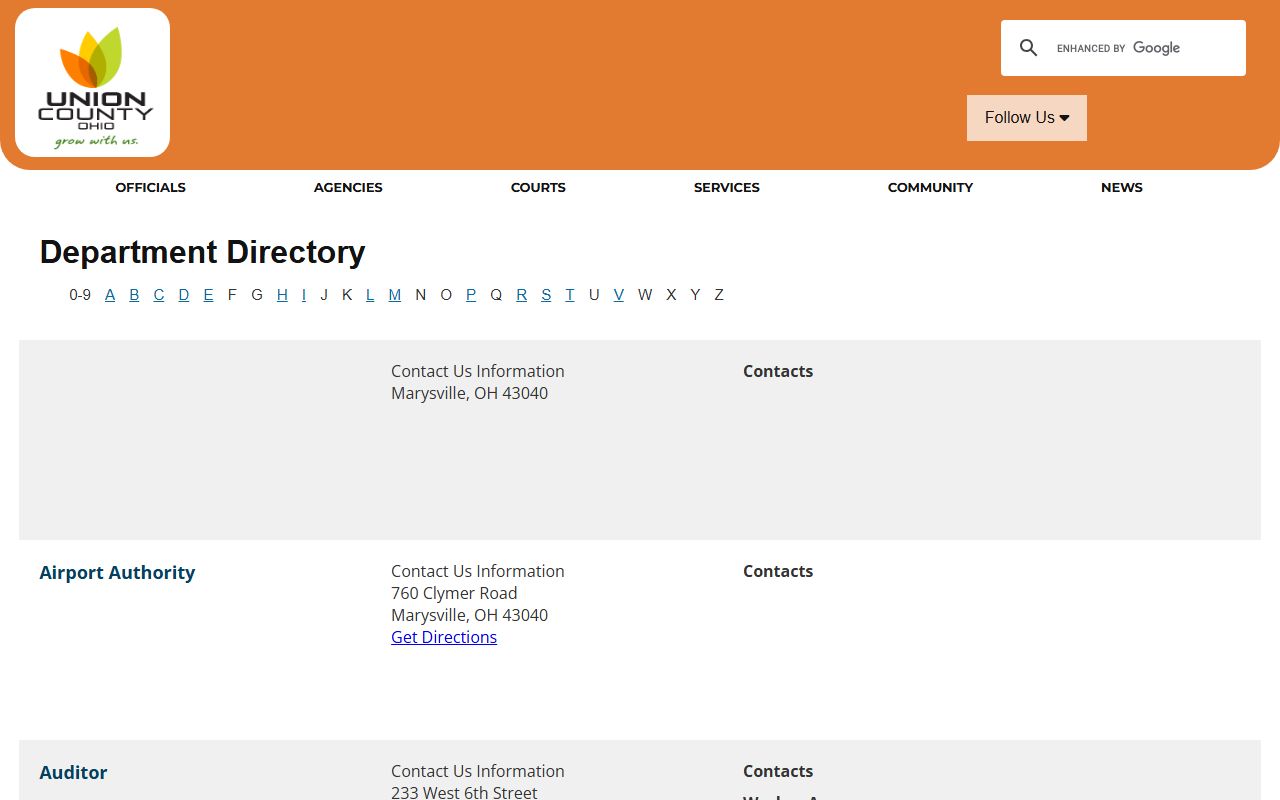 Union County Family Court Records - Clerk of Courts Page