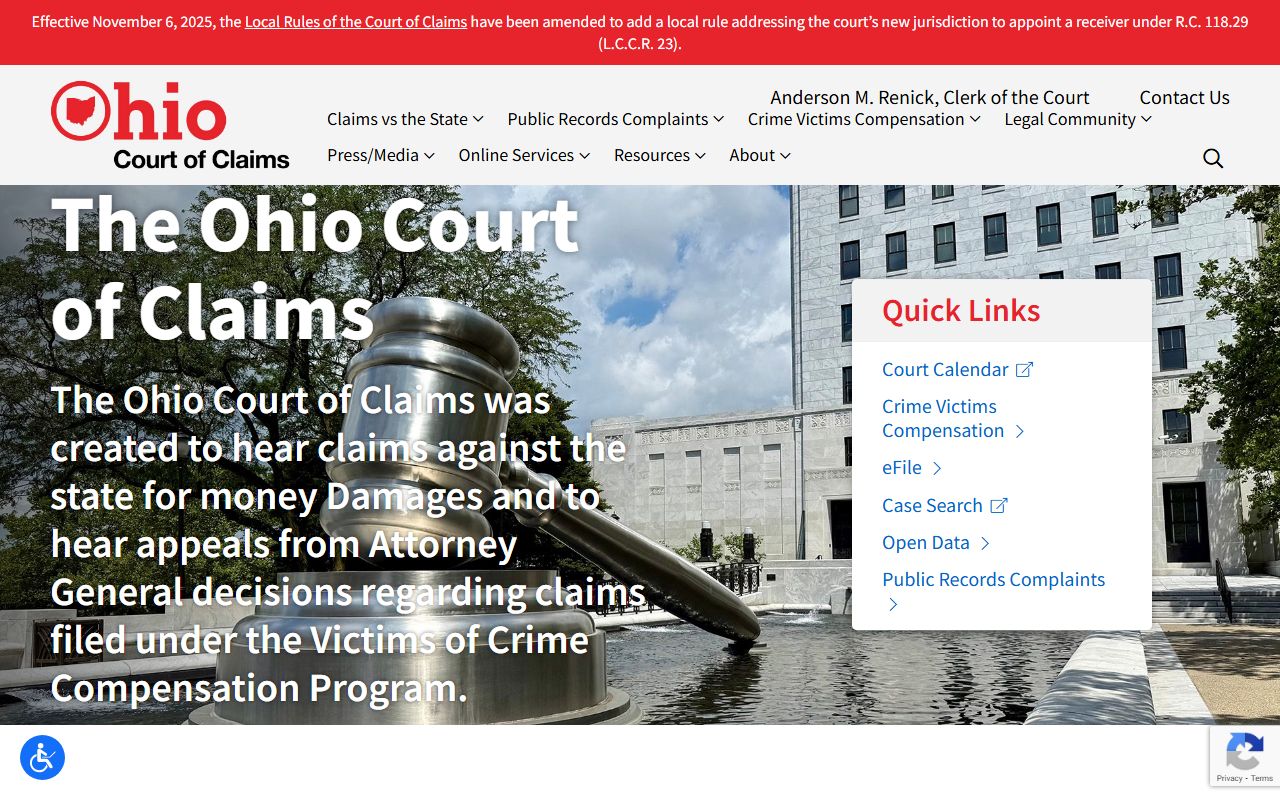 Ohio Family Court Records - Ohio Court of Claims